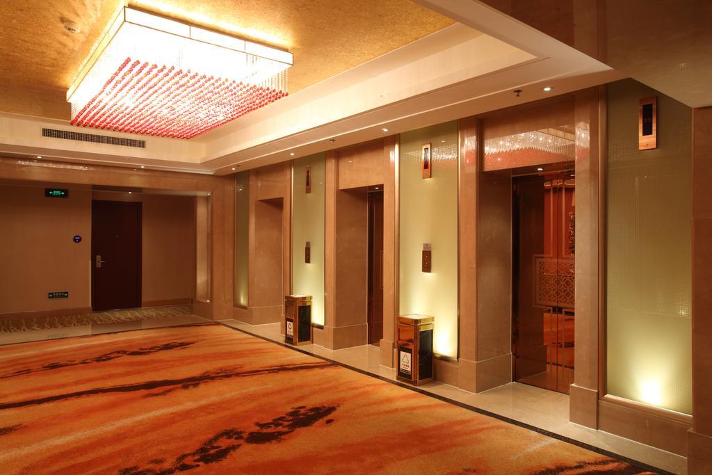 Beijing Wuhuan Hotel Exteriér fotografie
