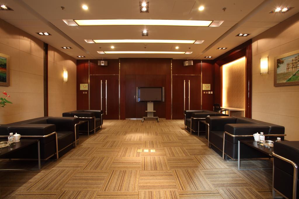 Beijing Wuhuan Hotel Exteriér fotografie