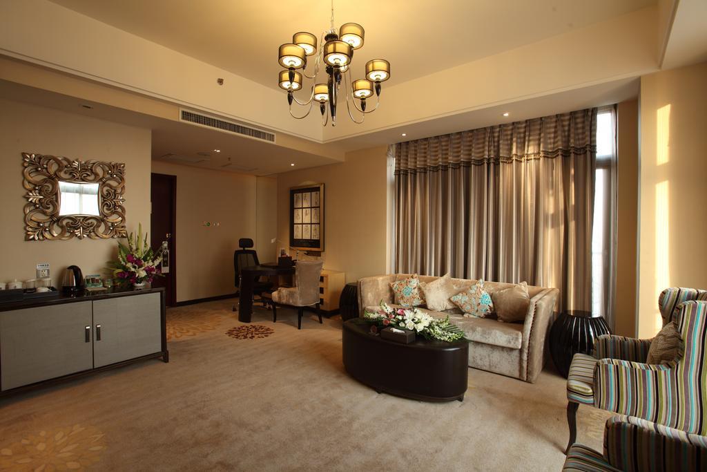 Beijing Wuhuan Hotel Pokoj fotografie