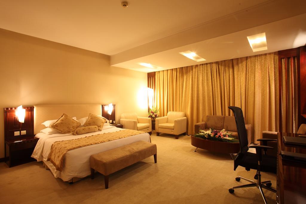 Beijing Wuhuan Hotel Pokoj fotografie