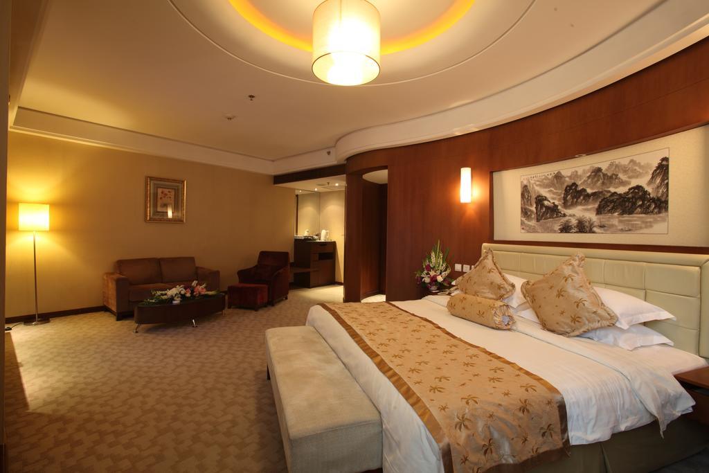 Beijing Wuhuan Hotel Pokoj fotografie