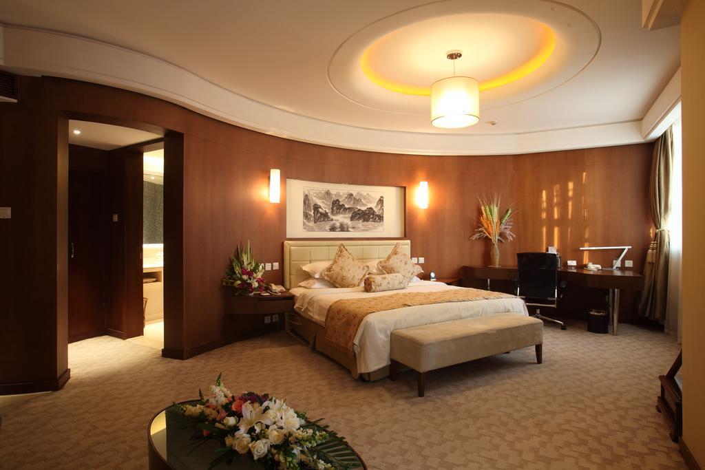 Beijing Wuhuan Hotel Pokoj fotografie