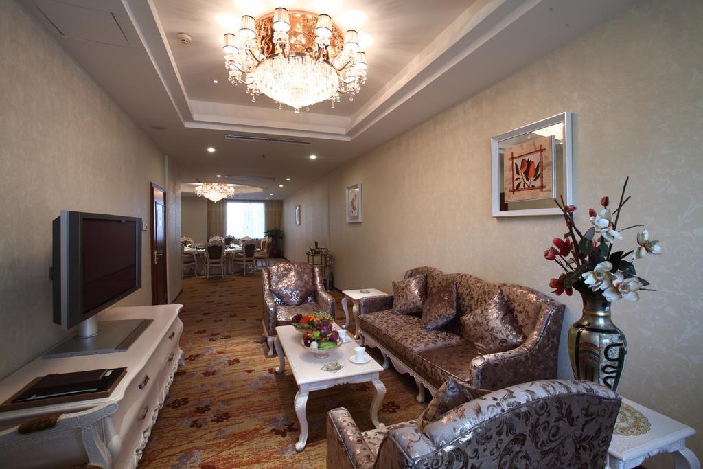 Beijing Wuhuan Hotel Exteriér fotografie