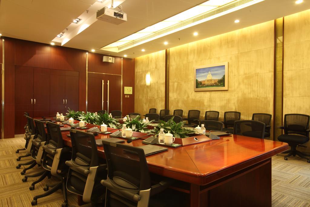 Beijing Wuhuan Hotel Exteriér fotografie
