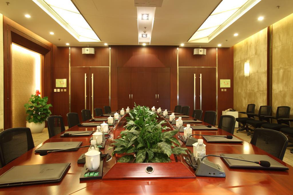 Beijing Wuhuan Hotel Exteriér fotografie