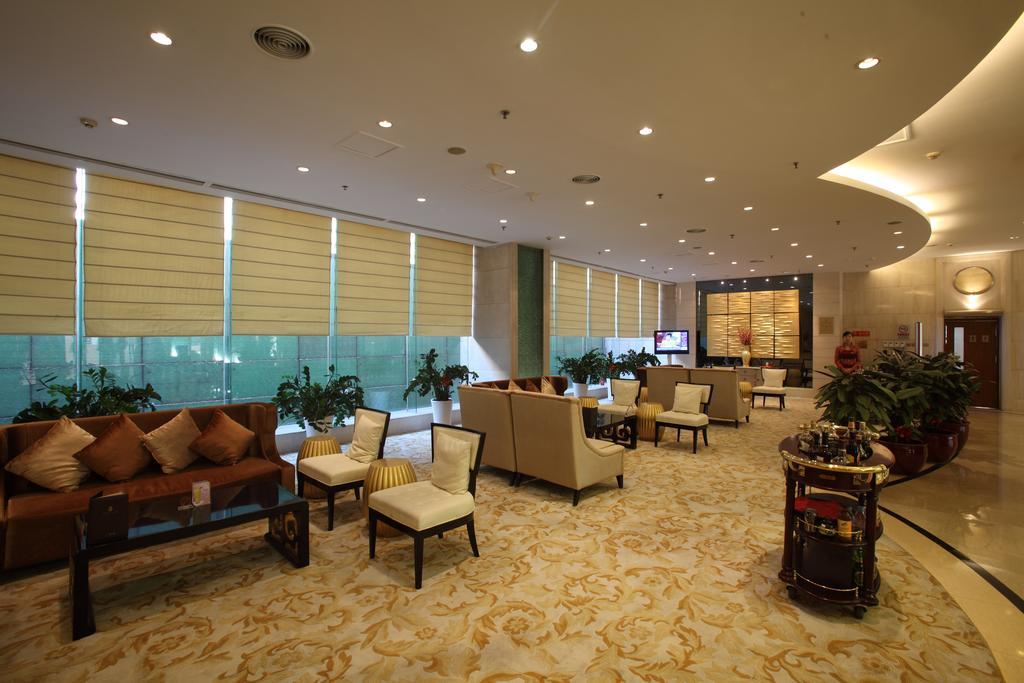 Beijing Wuhuan Hotel Exteriér fotografie