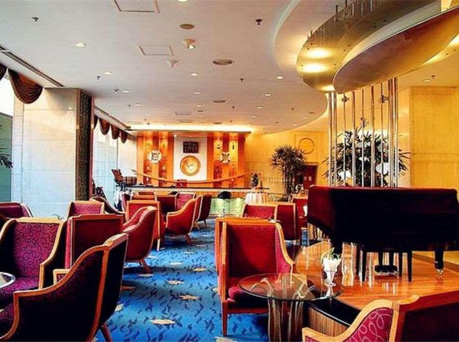 Beijing Wuhuan Hotel Restaurace fotografie