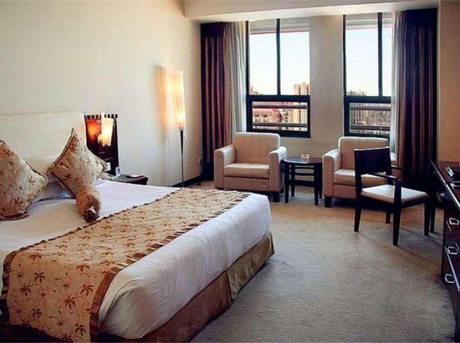Beijing Wuhuan Hotel Pokoj fotografie