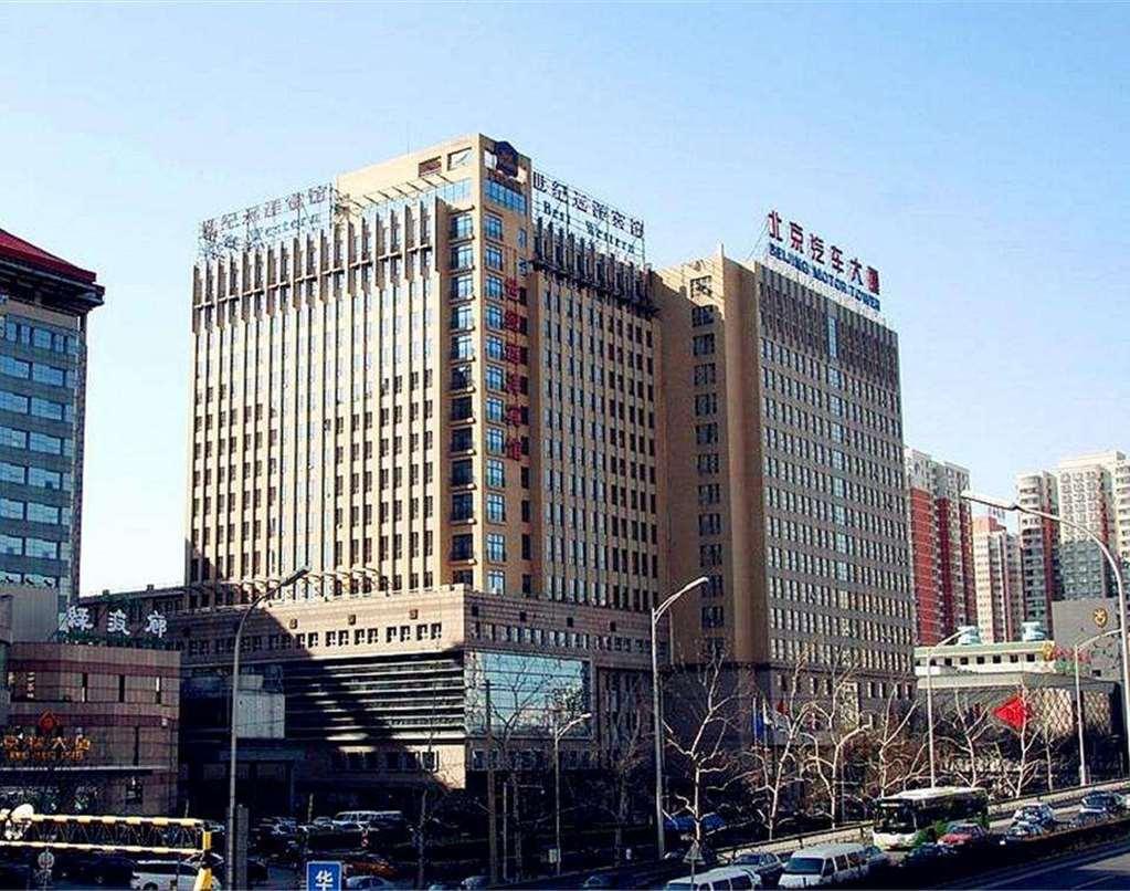 Beijing Wuhuan Hotel Exteriér fotografie